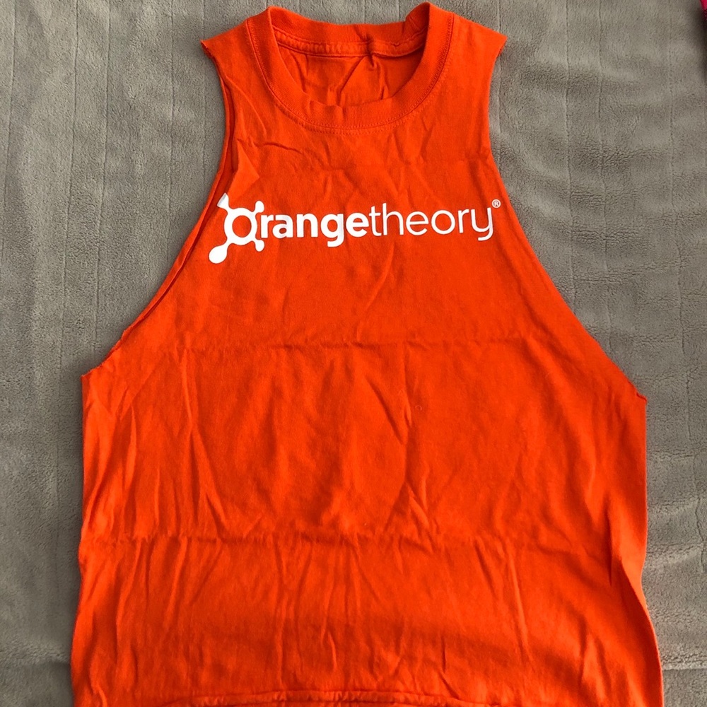 Orangetheory Muscle Shirt